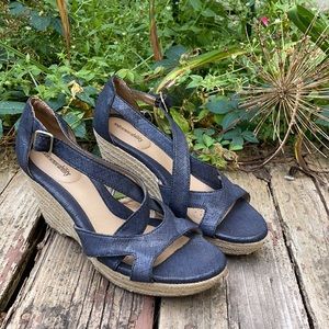 Navy Wedges